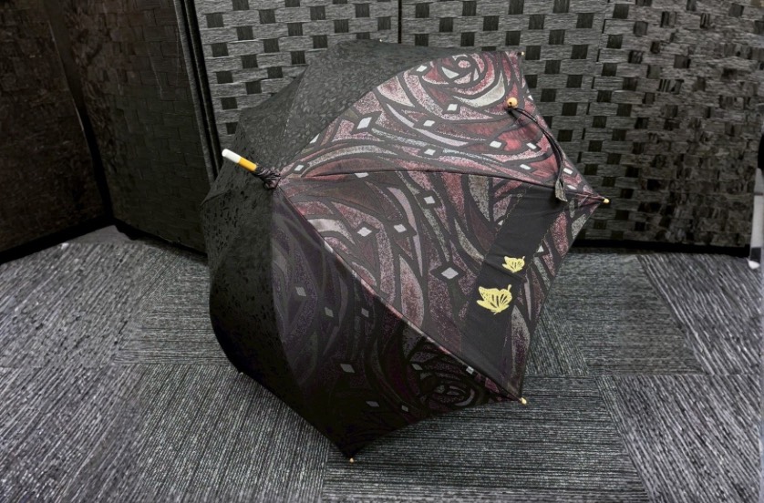 日傘加工(金彩加工入り)